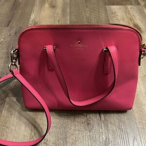 Kate Spade Vibrant Pink Crossbody Bag